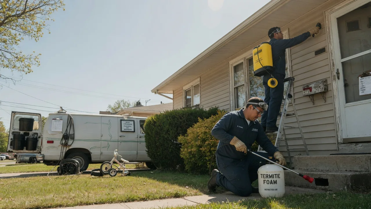 Pest Control in Lehi, UT near me